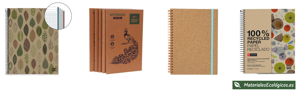 Cuadernos ecológicos