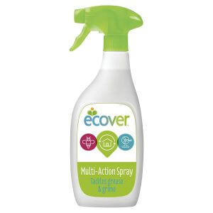 Limpiadores ecológicos: espray multiusos ecover