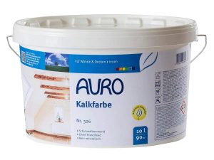 Tipos de pinturas ecológicas: pintura de cal Auro