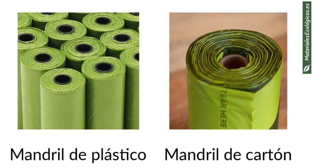 Bolsas para cacas de perro ecológicas
