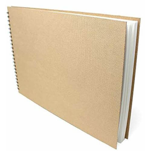 color blanco Clairefontaine Maildor 26516C papel reciclado, DIN A3, 130 g, 30 hojas Bloc de dibujo
