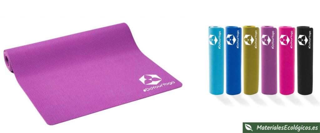 Comprar esterillas de yoga Esterillas de yoga ecológicas de caucho natural