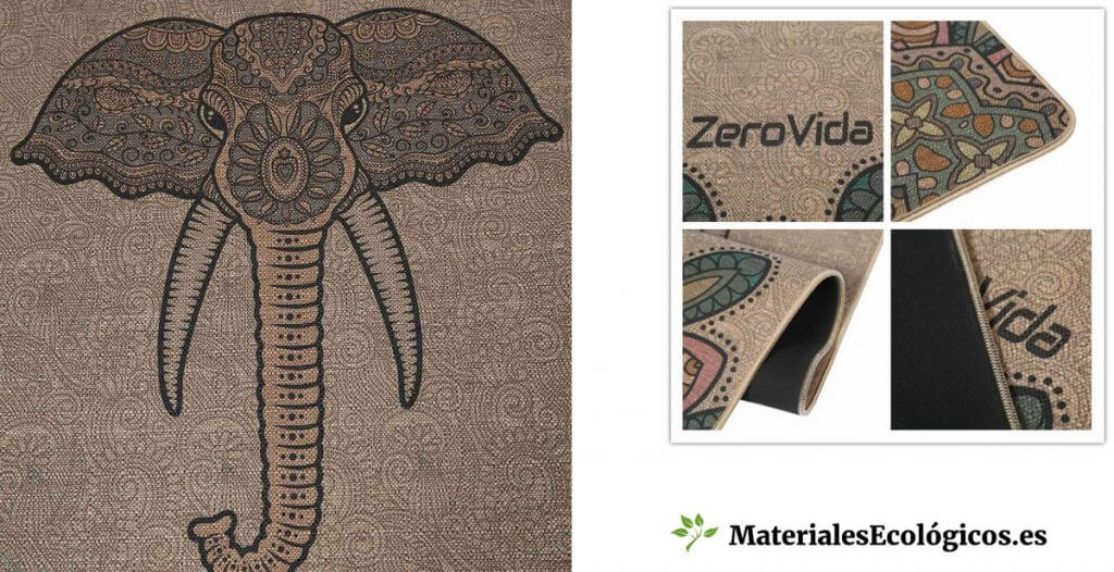 Comprar esterillas de yoga ecológicas Esterillas de yoga ecológicas de lino y caucho natural