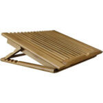 Soportes para portátiles de bambú