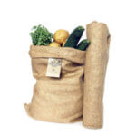 Sacos de yute para hortalizas y verduras
