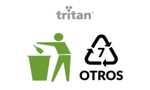 Reciclaje del tritan