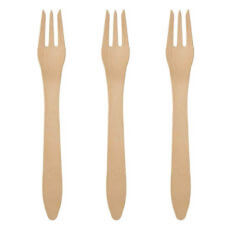 Tenedores de madera