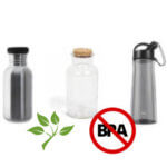 Botellas reutilizables libres de BPA y ftalatos