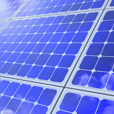 Panel solar de energía fotovoltaica