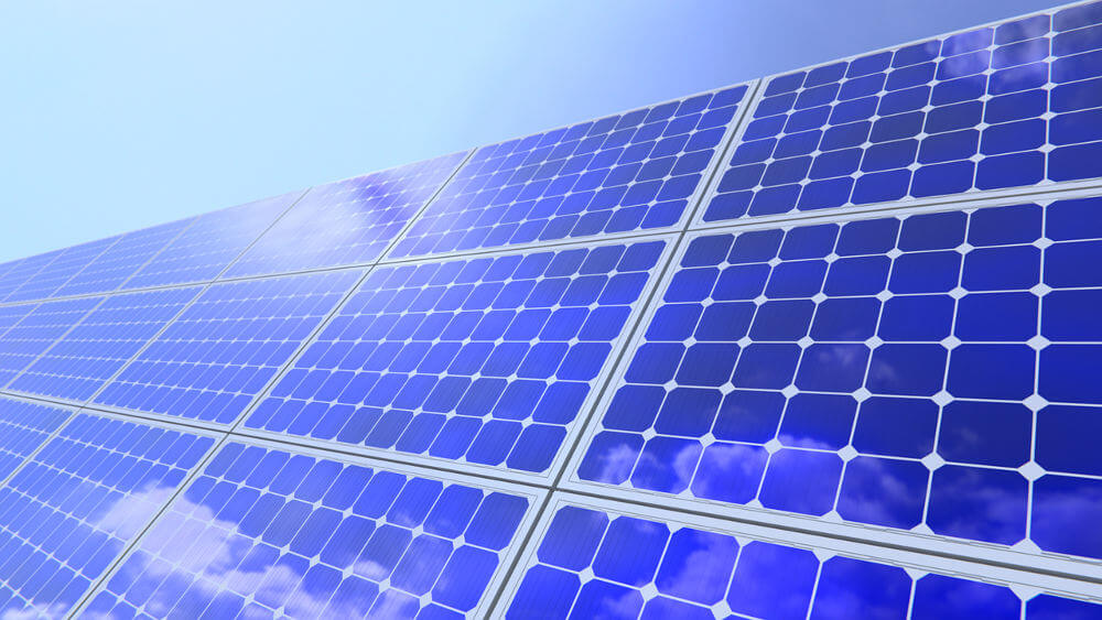paneles de energía fotovoltaica