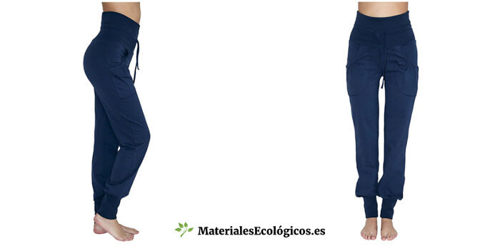 Pantalones de yoga ecológicos de bambú o algodón orgánico