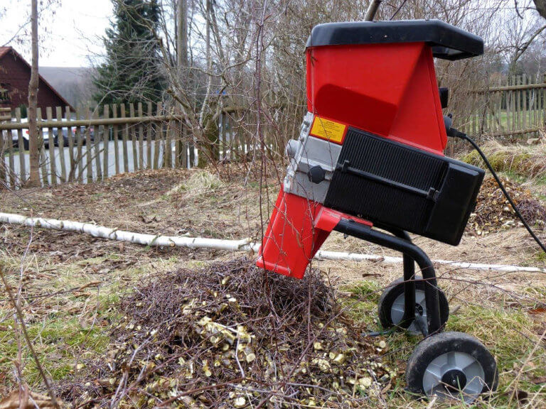 trituradoras de ramas de poda