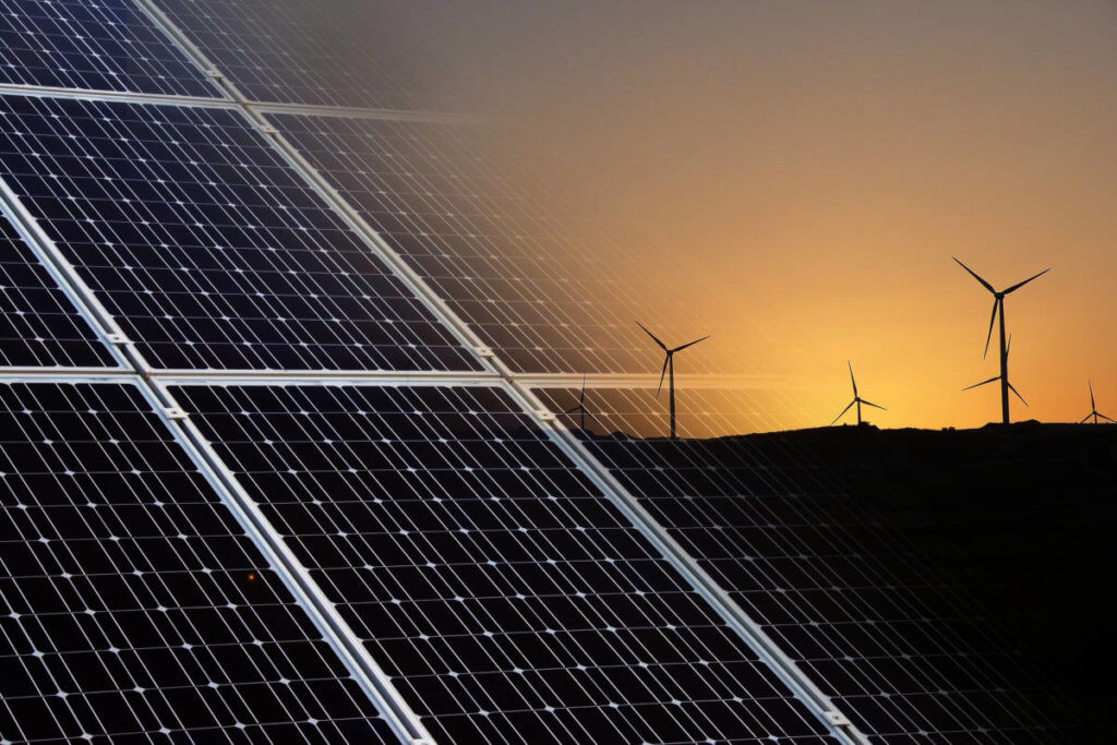 fuentes de energía renovables: fotovoltaica y eólica