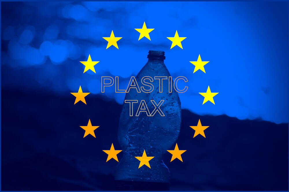 normativa e impuesto europeo al plástico desechable
