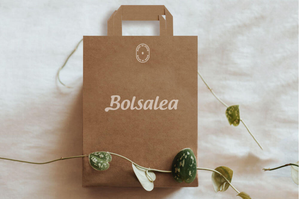 bolsas sostenibles de Bolsalea