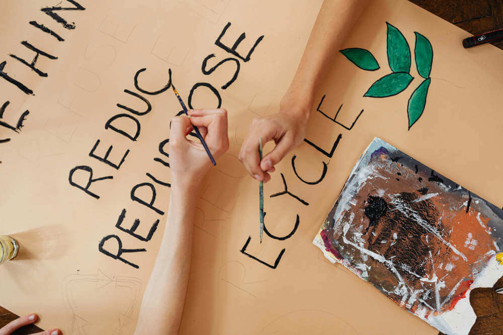 Repensar, reducir, reciclar